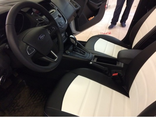 Авточехлы на Ford Focus 3 Авточехлы на Ford Focus 3