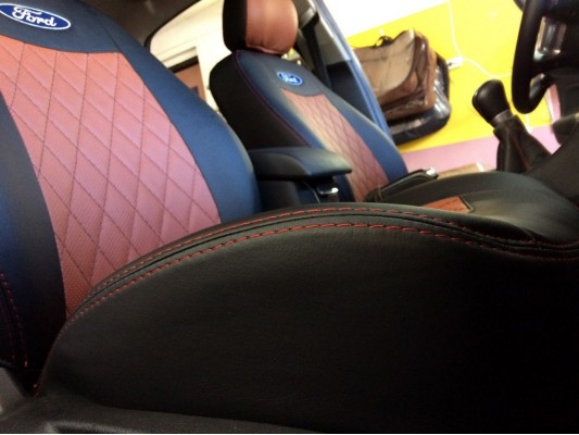 Авточехлы на Ford Mondeo 4 Авточехлы на Ford Mondeo 4