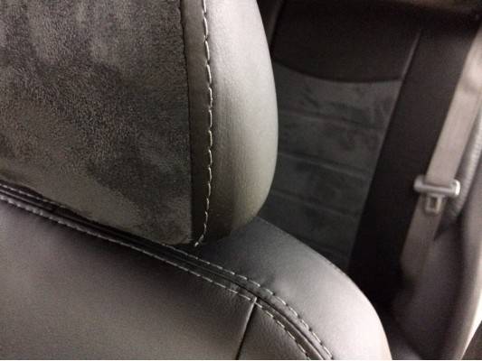 Авточехлы на Hyundai Accent