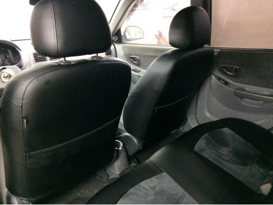 Авточехлы на Hyundai Accent