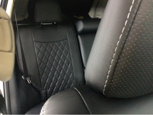 Авточехлы на Honda CR-V 4 Авточехлы на Honda CR-V 4