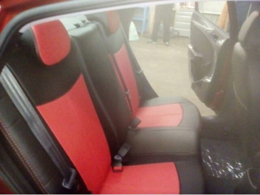 Авточехлы на Hyundai Solaris Авточехлы на Hyundai Solaris