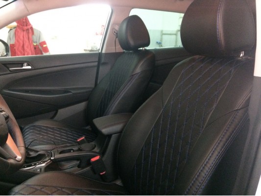 Авточехлы на Hyundai Tucson TL Авточехлы на Hyundai Tucson TL