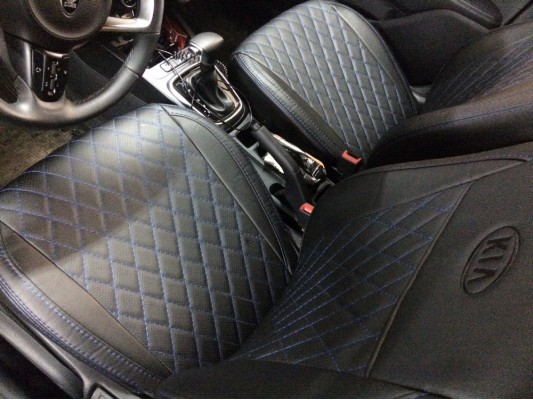 Авточехлы на Kia Rio 4 Авточехлы на Kia Rio 4