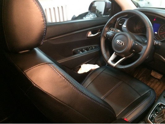 Авточехлы на Kia Rio 4 Авточехлы на Kia Rio 4