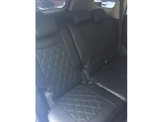 Авточехлы на Mitsubishi Outlander 3 Авточехлы на Mitsubishi Outlander 3