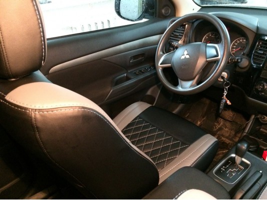 Авточехлы на Mitsubishi Outlander 3 Авточехлы на Mitsubishi Outlander 3