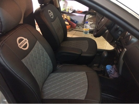 Авточехлы на Nissan Almera G15 Авточехлы на Nissan Almera G15