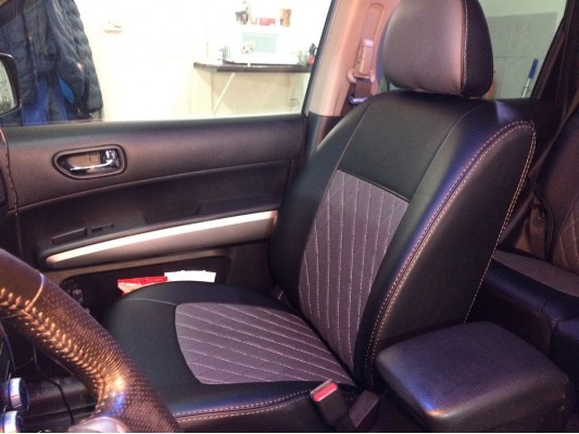 Авточехлы на Nissan X-Trail T31 Авточехлы на Nissan X-Trail T31