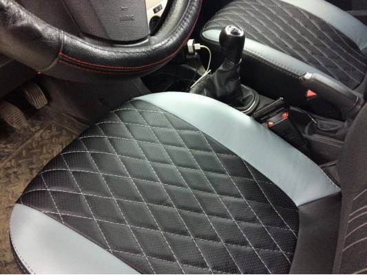 Авточехлы на Opel Corsa 3D Авточехлы на Opel Corsa 3D