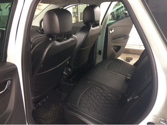 Авточехлы на Renault Kaptur Авточехлы на Renault Kaptur