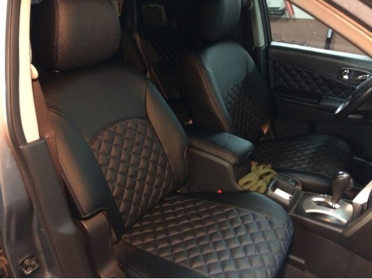 Авточехлы на Renault Koleos 1 Авточехлы на Renault Koleos 1