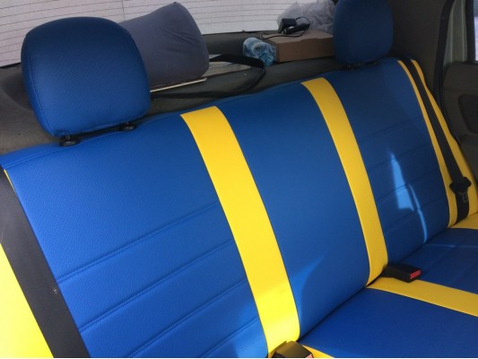 Авточехлы на Renault Logan Авточехлы на Renault Logan