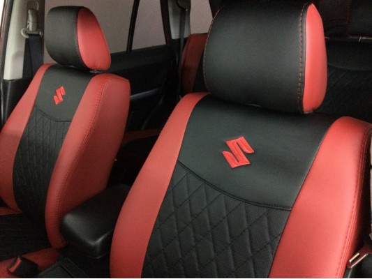 Авточехлы на Suzuki Grand Vitara Авточехлы на Suzuki Grand Vitara