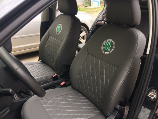 Авточехлы на Skoda Rapid Авточехлы на Skoda Rapid