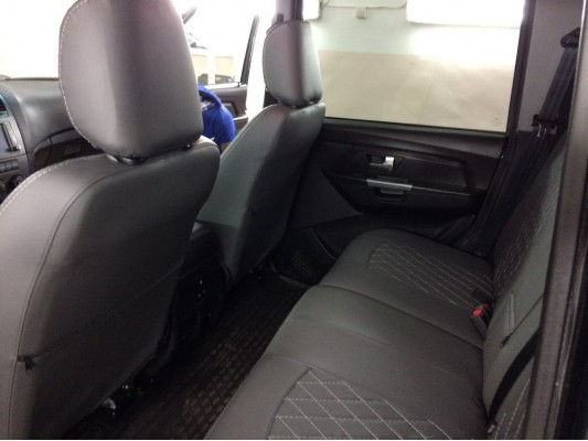 Авточехлы на UAZ Patriot Авточехлы на UAZ Patriot