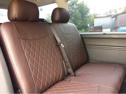 Авточехлы на Volkswagen Caravelle T5 Авточехлы на Volkswagen Caravelle T5