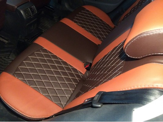 Авточехлы на Volkswagen Golf 6 Авточехлы на Volkswagen Golf 6