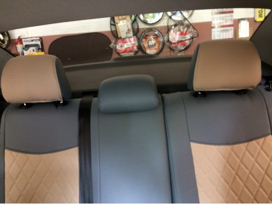 Авточехлы на Volkswagen Polo