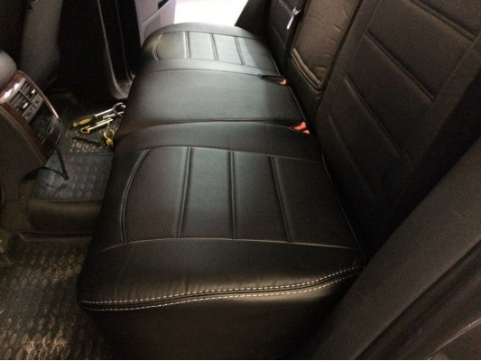 Авточехлы на Volkswagen Touareg Авточехлы на Volkswagen Touareg