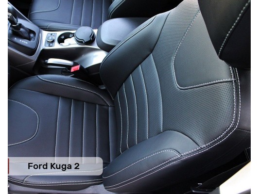 Каркасные авточехлы на Ford Kuga 2 Каркасные авточехлы на Ford Kuga 2