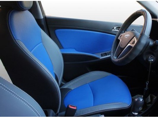 Каркасные авточехлы на Hyundai Solaris Каркасные авточехлы на Hyundai Solaris