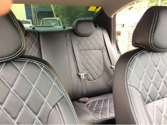 Каркасные авточехлы на Hyundai Solaris Каркасные авточехлы на Hyundai Solaris