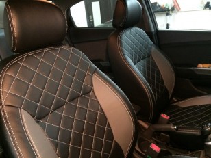 Каркасные авточехлы на KIA Rio 3 Каркасные авточехлы на KIA Rio 3