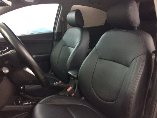 Каркасные авточехлы на KIA Rio 3 Каркасные авточехлы на KIA Rio 3