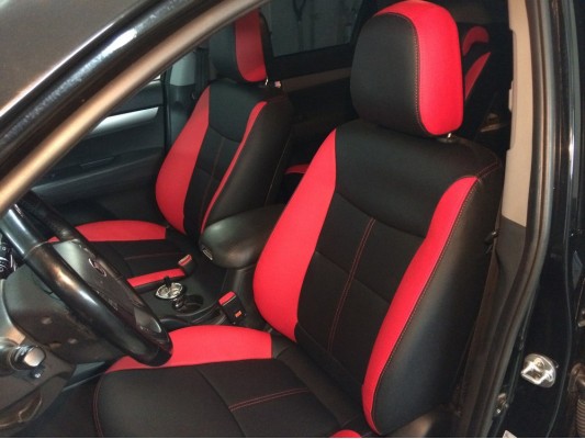 Каркасные авточехлы на KIA Sorento 2 Каркасные авточехлы на KIA Sorento 2