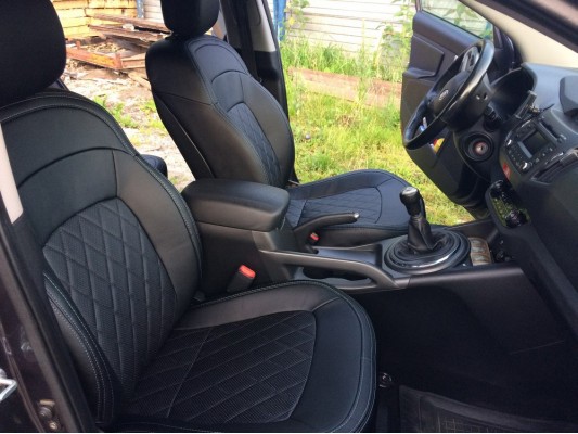 Каркасные авточехлы на KIA Sportage 3 Каркасные авточехлы на KIA Sportage 3