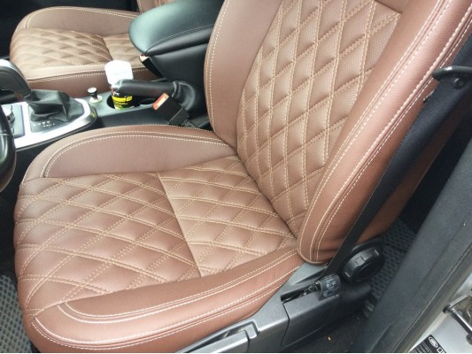 Каркасные авточехлы на Land Rover Freelander 2 Каркасные авточехлы на Land Rover Freelander 2