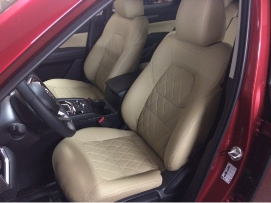 Каркасные авточехлы на Mazda CX-5 2 поколения Каркасные авточехлы на Mazda CX-5 2 поколения