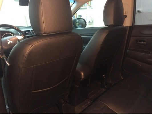 Каркасные авточехлы на Mitsubishi ASX Каркасные авточехлы на Mitsubishi ASX