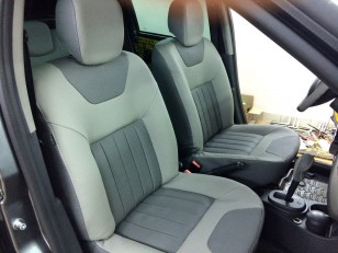 Каркасные авточехлы на Nissan Terrano Каркасные авточехлы на Nissan Terrano