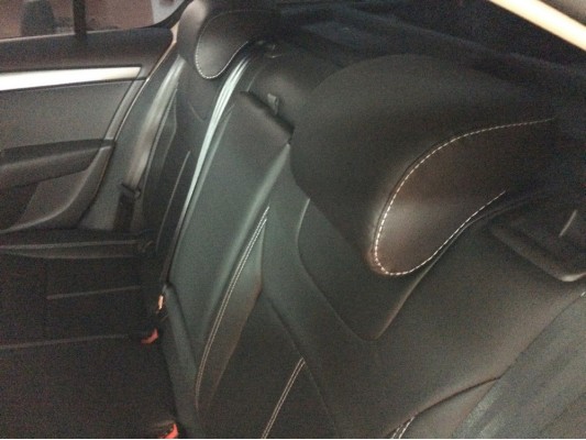 Каркасные авточехлы на Skoda Octavia A7 FL Каркасные авточехлы на Skoda Octavia A7 FL