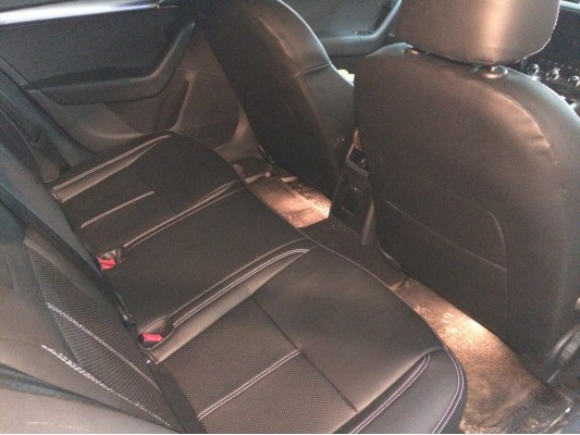 Каркасные авточехлы на Skoda Octavia A7 FL Каркасные авточехлы на Skoda Octavia A7 FL