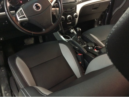 Каркасные авточехлы на SsangYong Actyon Каркасные авточехлы на SsangYong Actyon