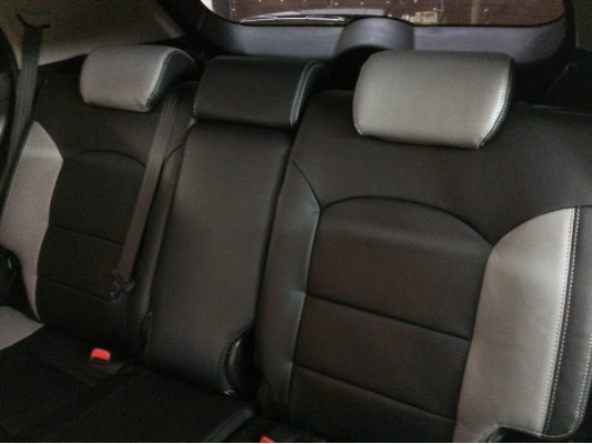 Каркасные авточехлы на SsangYong Actyon Каркасные авточехлы на SsangYong Actyon