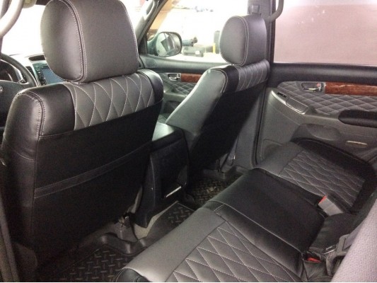 Каркасные авточехлы на Toyota Land Cruiser Prado 120 Каркасные авточехлы на Toyota Land Cruiser Prado 120