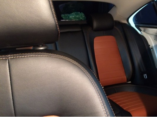 Каркасные авточехлы на Volkswagen Passat CC Каркасные авточехлы на Volkswagen Passat CC