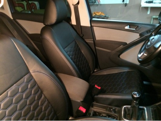 Каркасные авточехлы на Volkswagen Tiguan Каркасные авточехлы на Volkswagen Tiguan