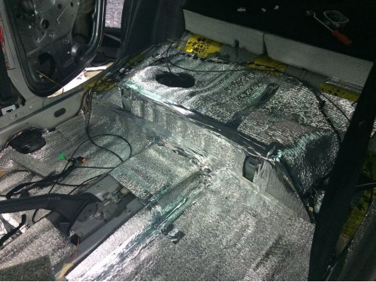 Шумоизоляция пола, арок и дверей